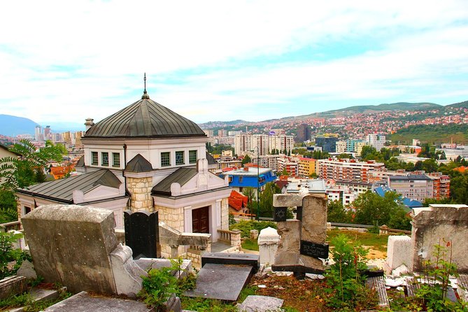 Sarajevo: Jewish Heritage Tour - Old Jewish Cemetery near 500 years of Ottoman burials