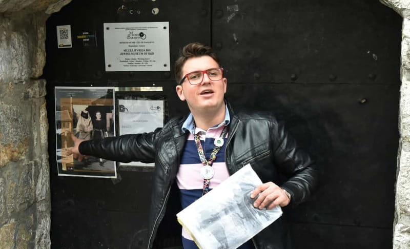 Sarajevo: Jewish Heritage Tour with Entry Tickets - Old Jewish Temple to Jewish Museum, where Sarajevo’s Jewish chapter begins