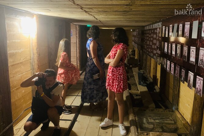 Sarajevo Journey: Tunnel of Hope & Cable Car Tour - Bosnia Trips - Roses of Sarajevo memorial: quiet, direct, and hard to forget