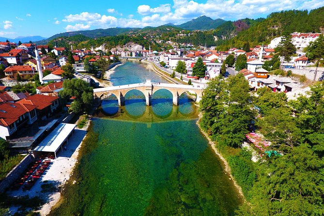 Sarajevo – Mostar Herzegovina Adventures Day Tour - WW2 on the Neretva, plus Počitelj’s Ottoman old town hour