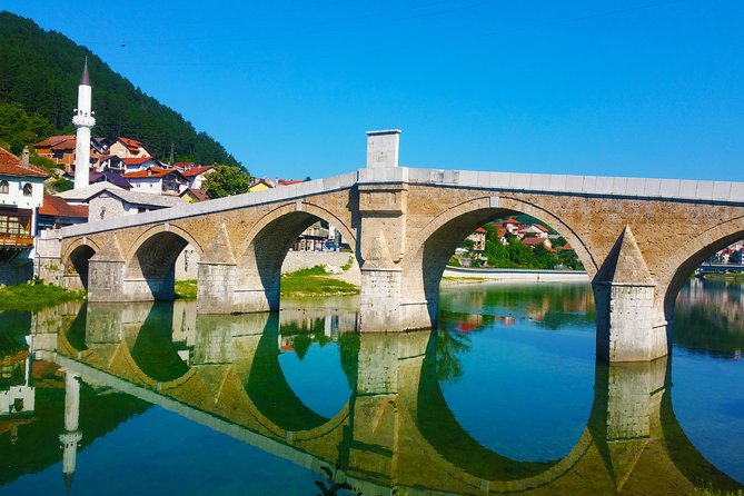 Sarajevo – Mostar Herzegovina Adventures Day Tour - Mostar Old Bridge at sunset, plus divers and free time