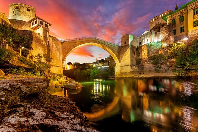 Sarajevo: Mostar Konjic Blagaj Pocitelj Fortica Skywalk Waterfall - Starting in Sarajevo with a small-group pace and easy pickup