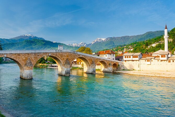 Sarajevo: Mostar Konjic Blagaj Pocitelj Fortica Skywalk Waterfall - Mostar’s Stari Most and Old Town, UNESCO in the middle of real life