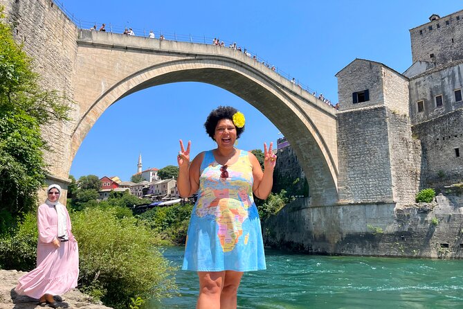 Sarajevo: Mostar Konjic Blagaj Pocitelj Fortica Skywalk Waterfall - Stolac finish, where Ottoman, medieval, and Austro-Hungarian influences mix
