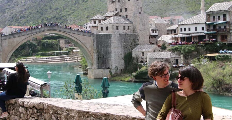 Sarajevo: Mostar, Konjic, Blagaj Tekke, Pocitelj & Waterfall - A 12-hour highlights route with real variety