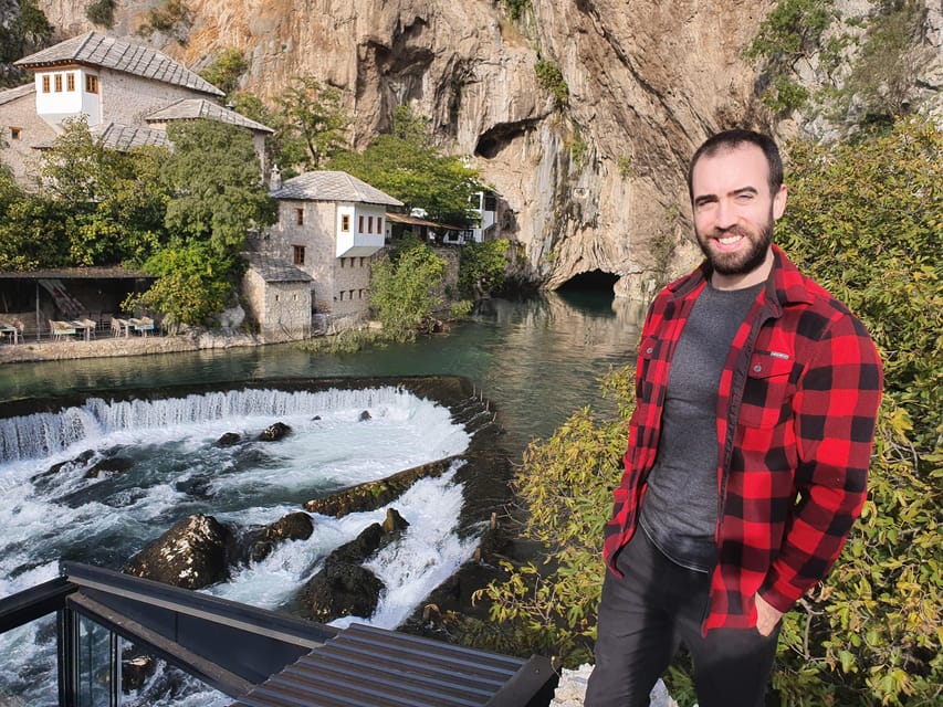 Sarajevo: Mostar, Konjic, Blagaj Tekke, Pocitelj & Waterfall - Mostar Old Bridge, Old Town, and Old Bazaar time