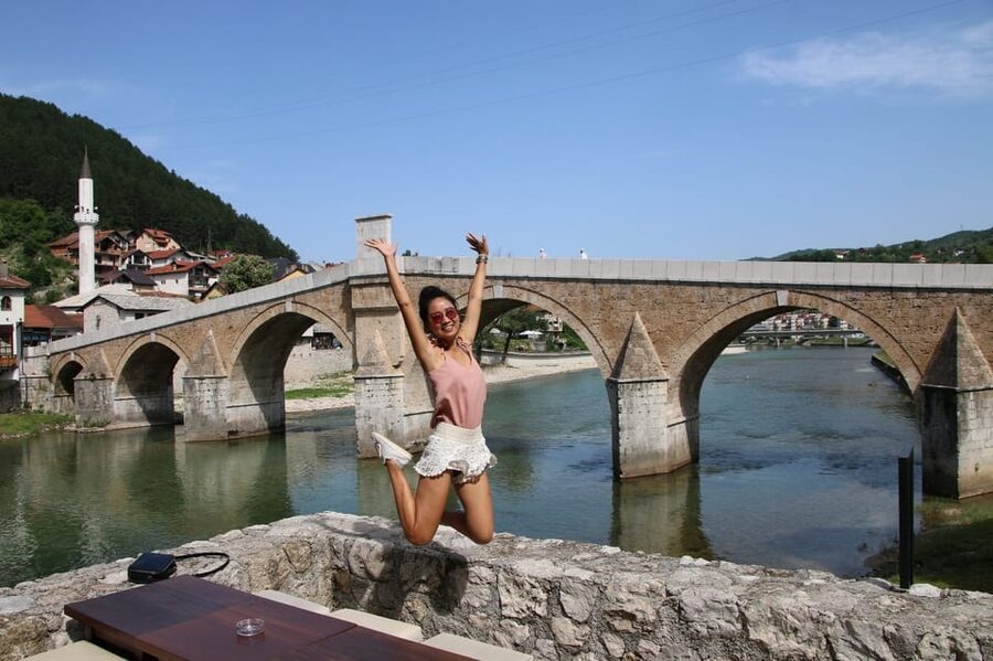 Sarajevo: Mostar, Konjic, Blagaj Tekke, Pocitelj & Waterfall - The Neretva river boat cruise and the optional under-bridge ride