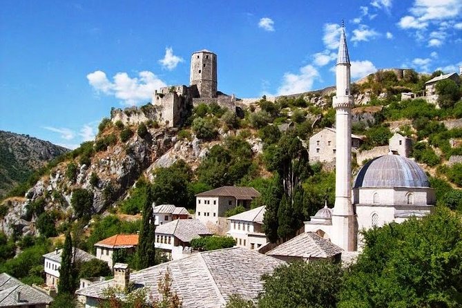 Sarajevo: Mostar, Konjic, Dervish House, Pocitelj & Kravica Falls - Blagaj tekija at the Buna spring: dervish house details and a calmer pace