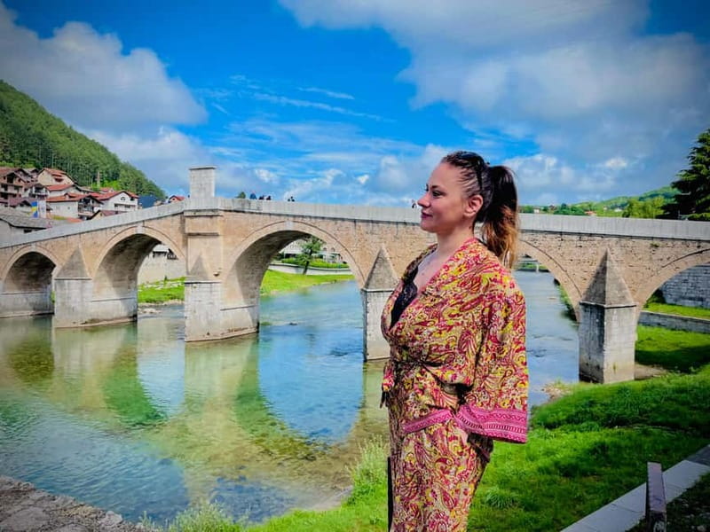 Sarajevo: Mostar, Konjic, Pocitelj, Blagaj Skywalk Waterfall - Key highlights