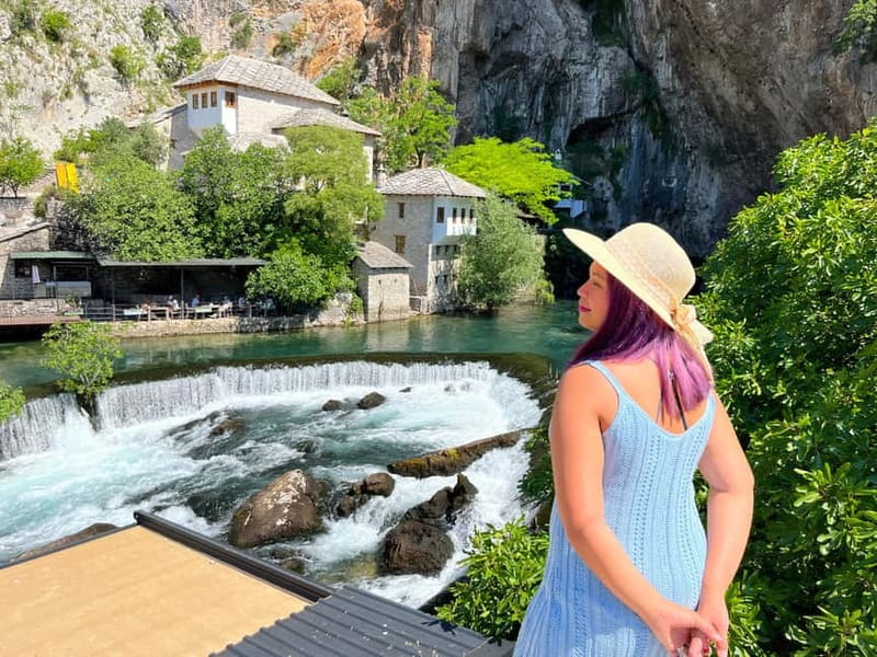 Sarajevo: Mostar, Konjic, Pocitelj, Blagaj Skywalk Waterfall - The Road Stops: Mostar, Konjic, and Pocitelj in One Flow