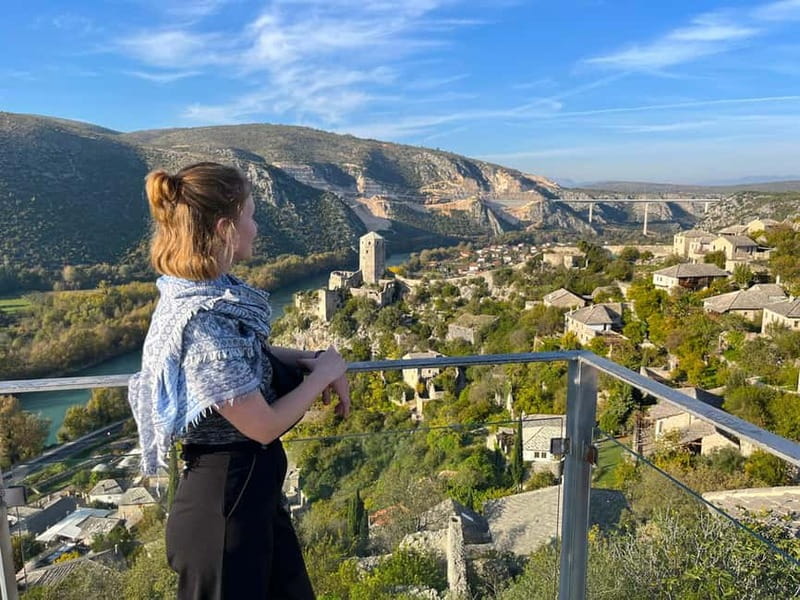 Sarajevo: Mostar, Konjic, Pocitelj, Blagaj Skywalk Waterfall - Should You Book This Sarajevo to Mostar Day Trip?