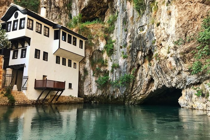 Sarajevo: Mostar, Konjic, Sufi House, Pocitelj & Kravice Falls - Počitelj: an open-air museum village built into a natural karst amphitheater