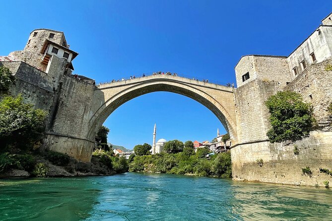 Sarajevo: Mostar, Konjic, Sufi House, Pocitelj & Kravice Falls - Kravice Falls: 25 meters of tufa cascade and a chance to swim