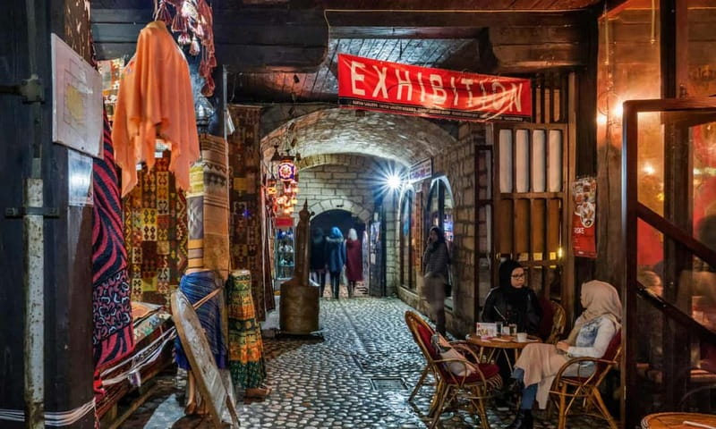 Sarajevo: Nighttime City Highlights Walking Tour - Key highlights you can feel in the dark