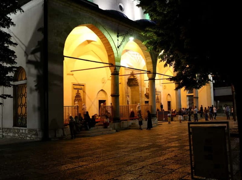 Sarajevo: Nighttime City Highlights Walking Tour - Sarajevo after dark: why these streets hit different