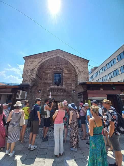 Sarajevo Old Town: Bosnian Coffee, Baklava & Panoramic Views - Quick highlights