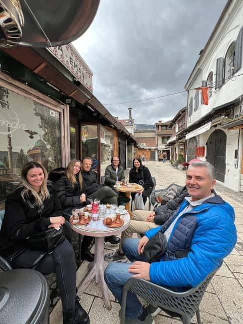 Sarajevo Old Town: Bosnian Coffee, Baklava & Panoramic Views - Eternal Flame, plus what to listen for before you move on