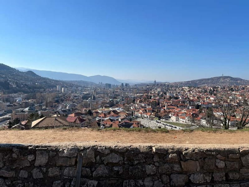 Sarajevo Old Town: Bosnian Coffee, Baklava & Panoramic Views - City Market Hall and the cathedrals: seeing Sarajevo through coexistence