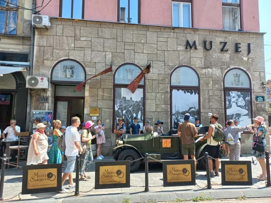 Sarajevo Old Town: Bosnian Coffee, Baklava & Panoramic Views - How this Sarajevo Old Town walk tells the city’s story in real order