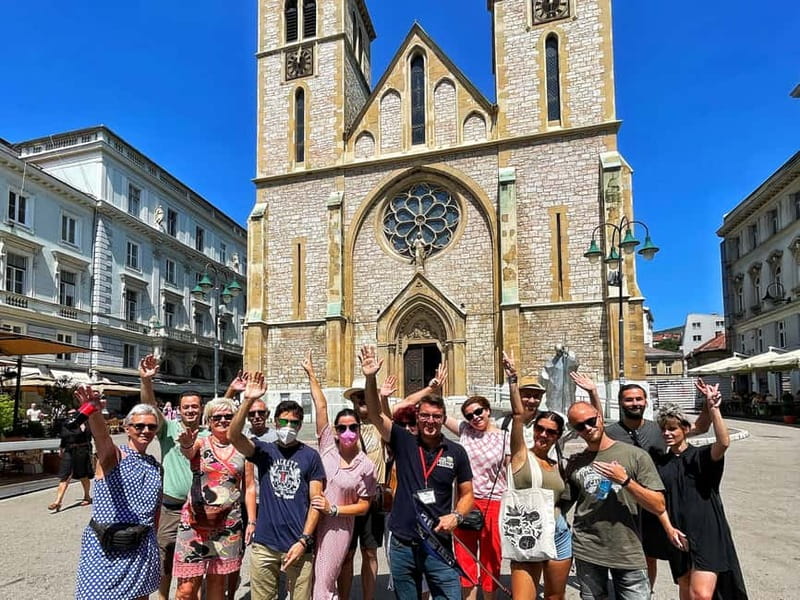 Sarajevo: Old Town Walking Tour with Local Guide - What makes this Sarajevo Old Town walk worth it