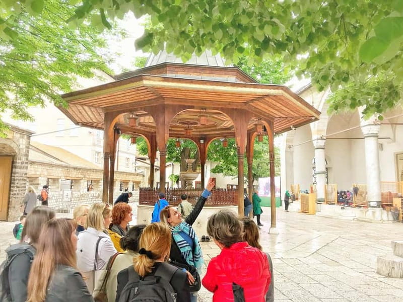 Sarajevo: Old Town Walking Tour with Local Guide - Sarajevo City Hall: a quick stop with a long aftertaste