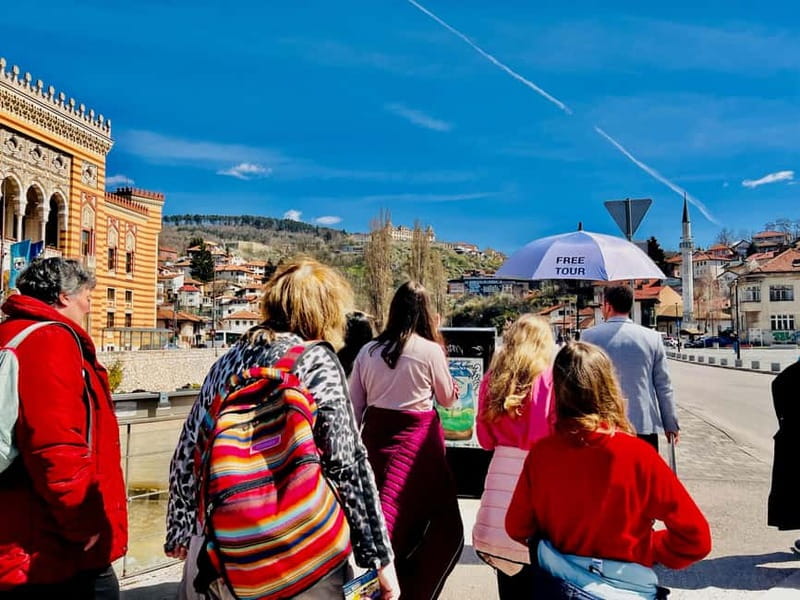 Sarajevo: Old Town Walking Tour with Local Guide - Kazandžiluk and Morića Han: Ottoman-era craft and social life