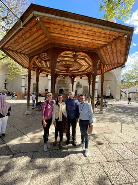 Sarajevo: Old Town Walking Tour with Local Guide - Latin Bridge and Franz Ferdinand: the WWI story made local