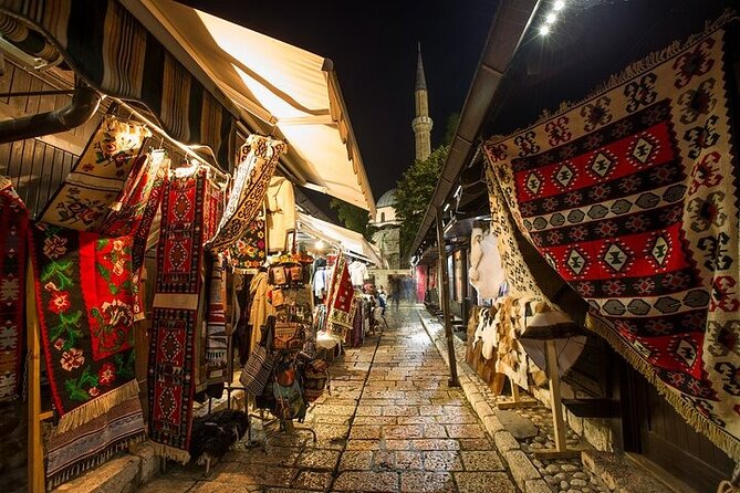 Sarajevo Private Photography Tour - When rain shows up, the route can feel more improvised