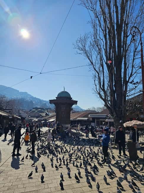 Sarajevo: Private Tour with a Local Guide - Sebilj fountain meeting point, and why that matters for your first hour