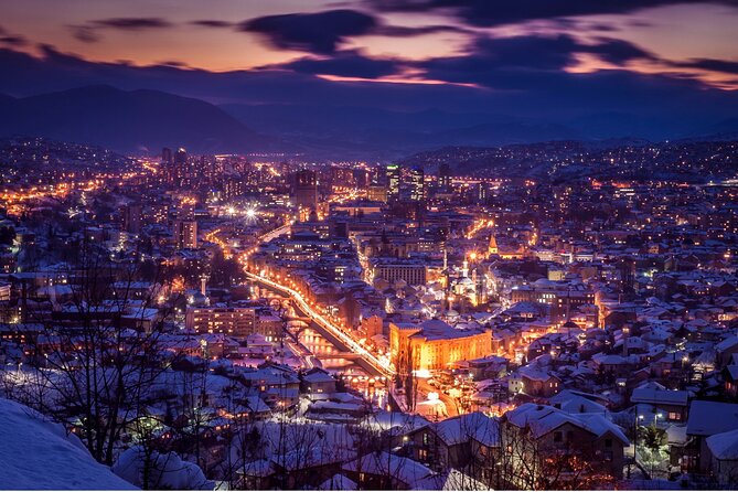 Sarajevo : Private Walking Tour With A Guide (Private Tour) - A focused 3-hour private walk through Sarajevo’s Ottoman core