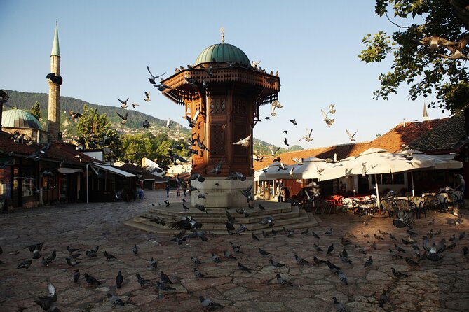 Sarajevo : Private Walking Tour With A Guide (Private Tour) - Gazi Husrev-beg Mosque: one of Bosnia’s oldest, explained without rushing inside