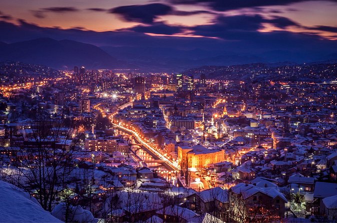 Sarajevo : Private Walking Tour With A Guide (Private Tour) - Latin Bridge and the Miljacka River: the Princip story at street level