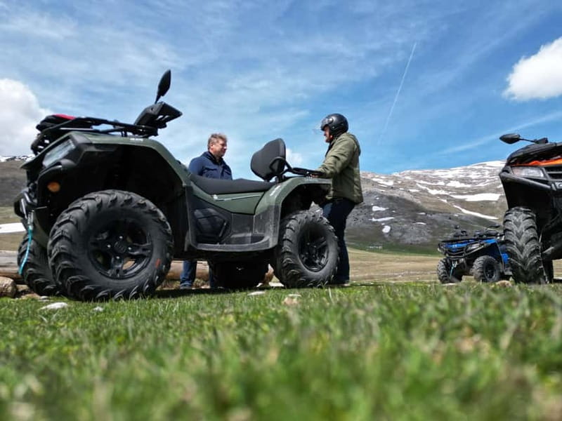 Sarajevo: Quad Adventure to Bjelasnica & Lukomir Village - Gear, test drive, and the safety briefing you should treat seriously
