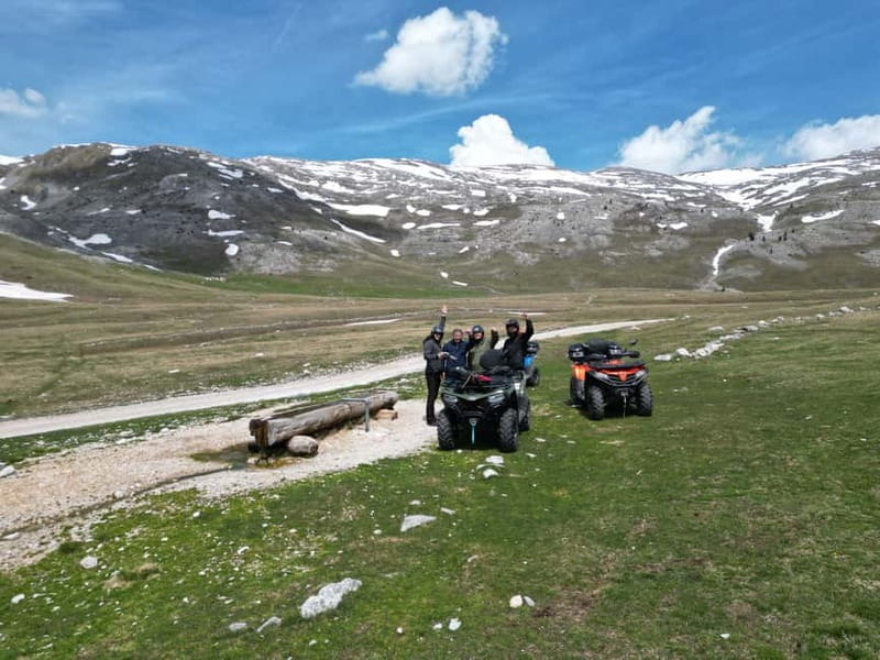 Sarajevo: Quad Adventure to Bjelasnica & Lukomir Village - Where you start in Sarajevo: pickup options that save time