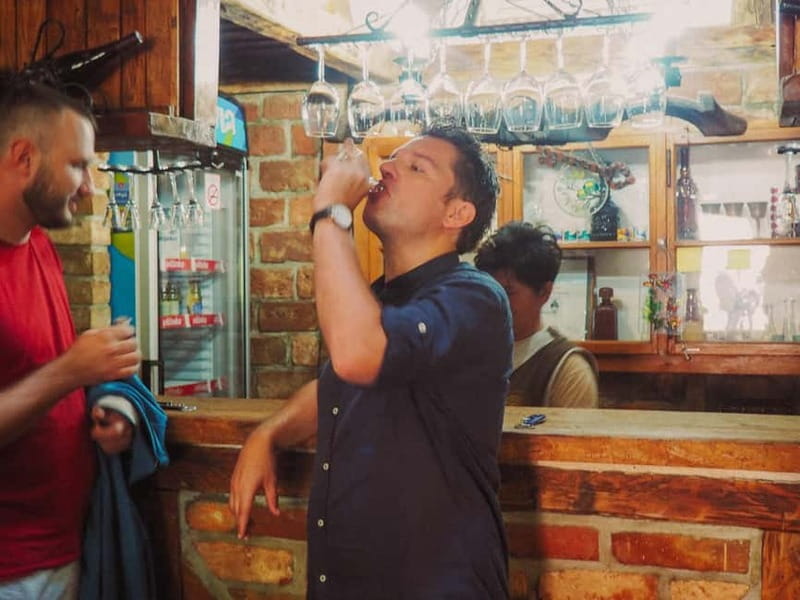 Sarajevo Rakija Tasting Tour & Local Bites 🥃 - From Sebilj to Baščaršija: how the route sets the mood