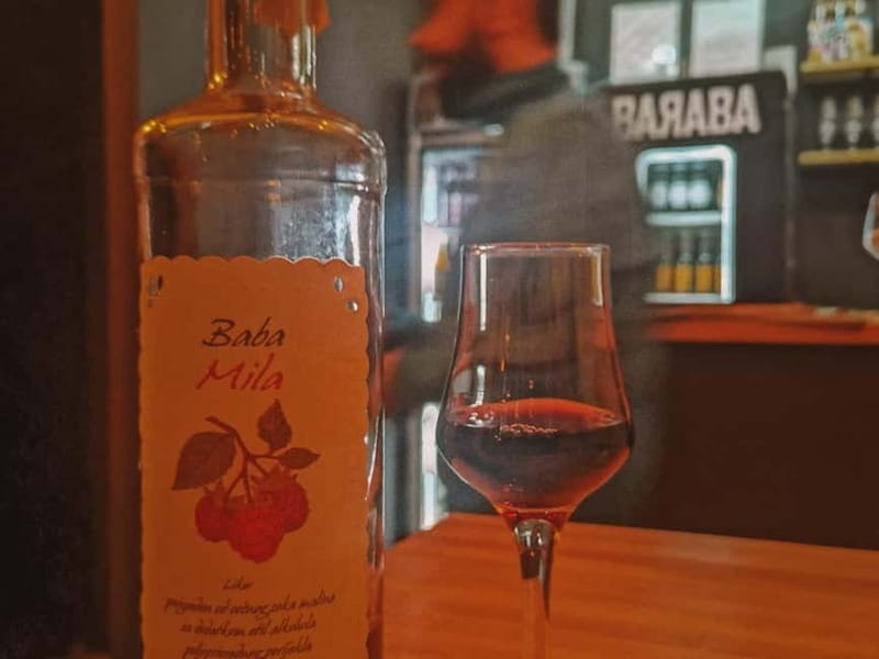 Sarajevo Rakija Tasting Tour & Local Bites 🥃 - What you’ll get, and what you won’t