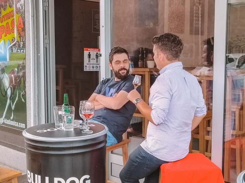 Sarajevo Rakija Tasting Tour & Local Bites 🥃 - Learning how to drink rakija the Bosnian way