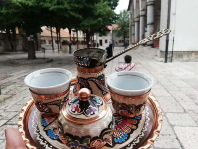 Sarajevo City Market, Old Town Food Tasting Tour