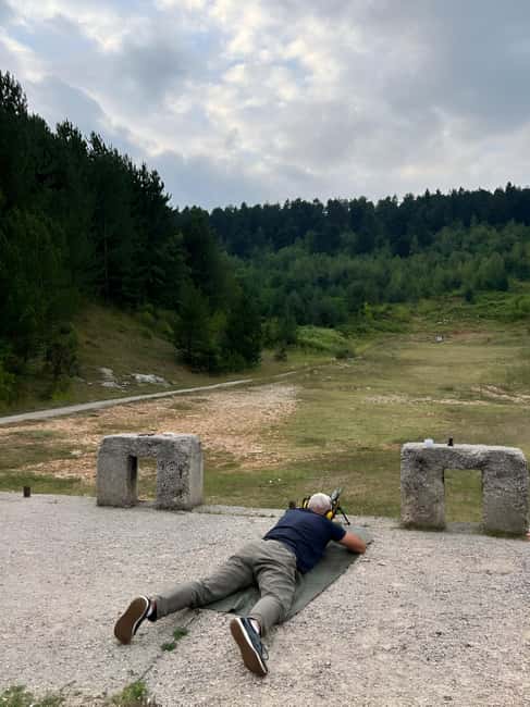 Sarajevo: Shooting Range Experience with Transportation - Sarajevo shooting range, not a stunt: what makes it special