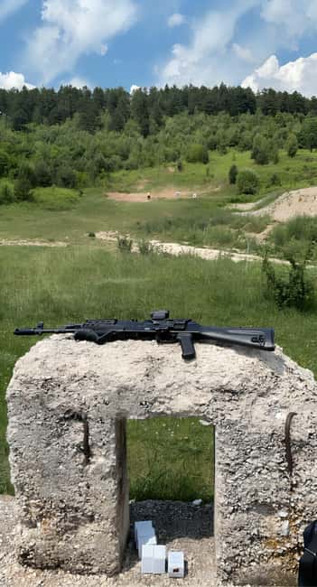 Sarajevo: Shooting Range Experience with Transportation - The safety briefing that sets the tone