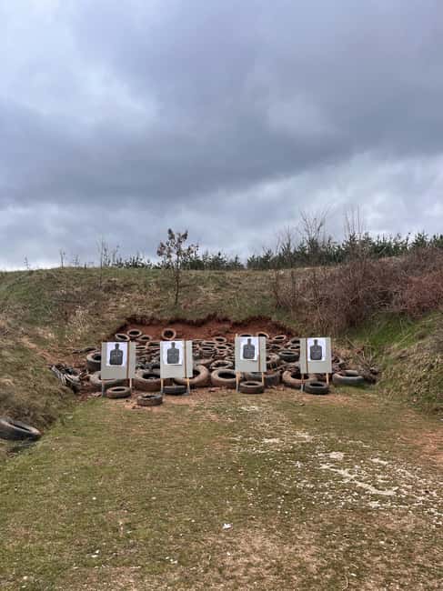 Sarajevo: Shooting Range Experience with Transportation - Meeting at the National Museum parking lot, and how transport usually works