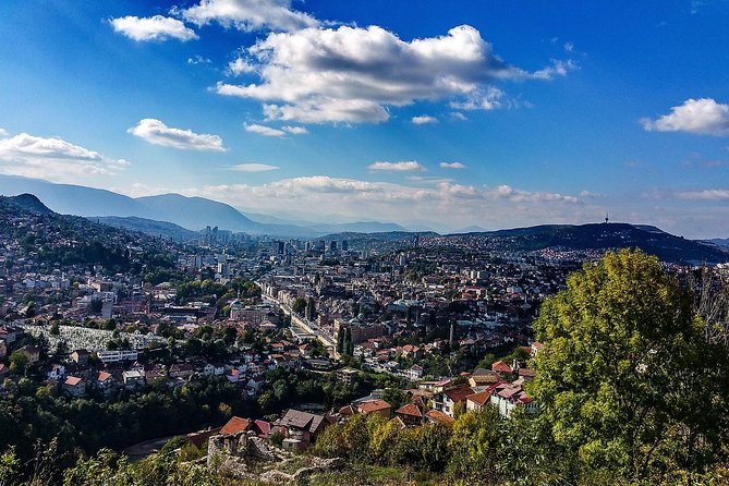 SARAJEVO SIEGE TIMES '92-'95 / Sarajevo Roses & Tunnel of Hope / - The Value of Paying Around $47.66 for a Short, Guided Route