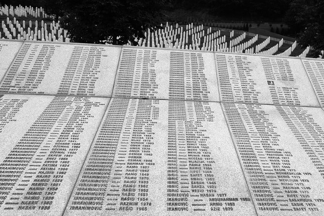 Sarajevo: Srebrenica - A Journey of Remembrance - A 10-Hour Remembrance Day Starts Early for a Reason