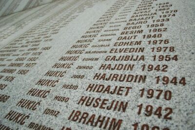 Srebrenica – A Journey of Remembrance