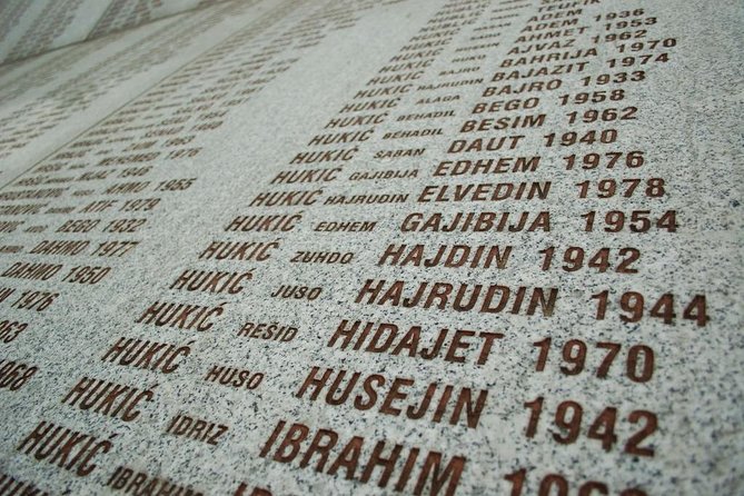 Sarajevo: Srebrenica - A Journey of Remembrance - Where You Meet Toureedoo and How the Transportation Works