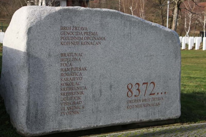 Sarajevo: Srebrenica Genocide Study Tour with War Veteran - Srebrenica Town: Ghost-City Feeling and a Viewpoint