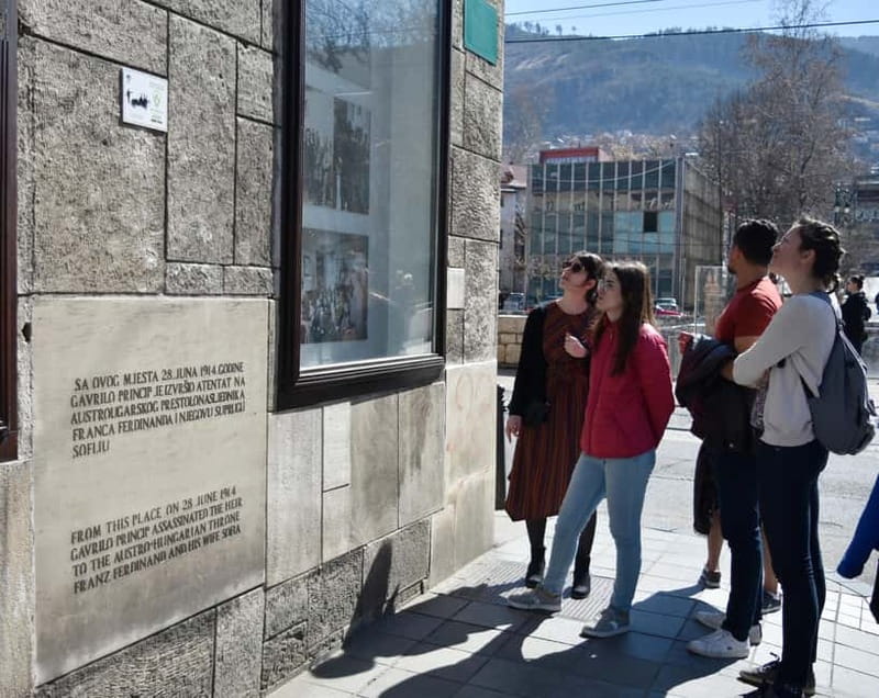 Sarajevo: Start of The First World War Tour - Hotel Austria, Bosna, and what Austro-Hungarian rule did to daily life