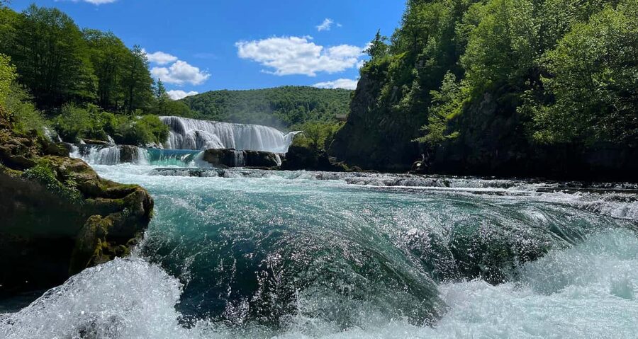 Sarajevo: Strbacki Buk & Jajce Waterfalls Day Trip - Price and value for $165 per person