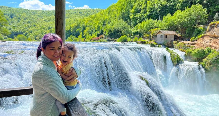 Sarajevo: Strbacki Buk & Jajce Waterfalls Day Trip - Pliva Lake viewpoint and Mlinčići watermills: where time slows down