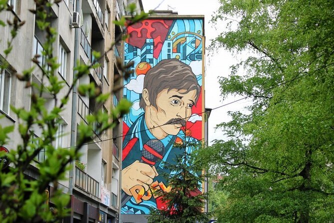 SARAJEVO STREET ART TOUR (art, history & mystery) - sARTajevo! - Key highlights on the Sarajevo street art route